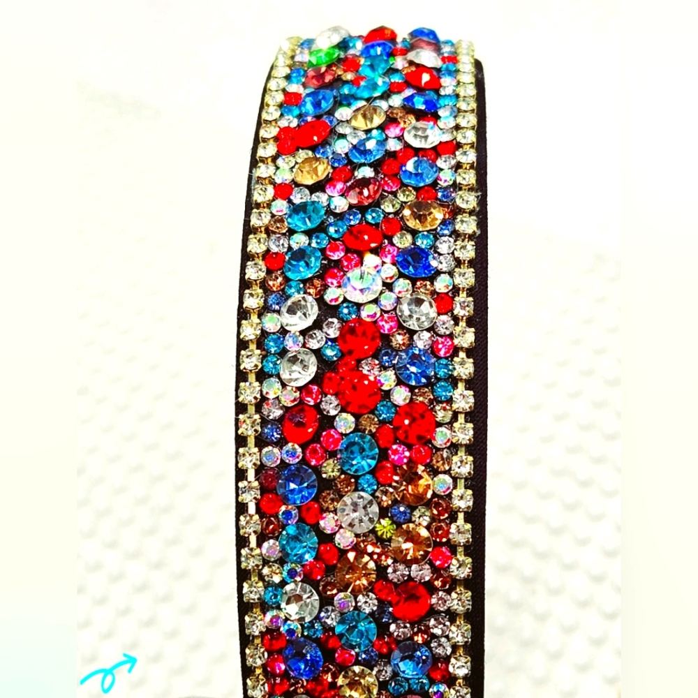 Rhinestone Hairband - Picture 6 of 8